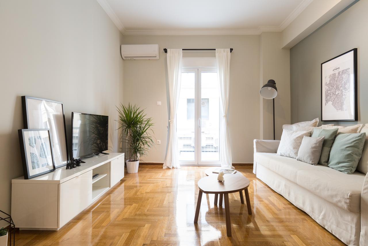 Sleek Flat In Central Syntagma By Upstreet Athènes Extérieur photo