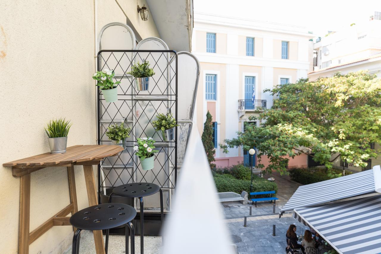 Sleek Flat In Central Syntagma By Upstreet Athènes Extérieur photo