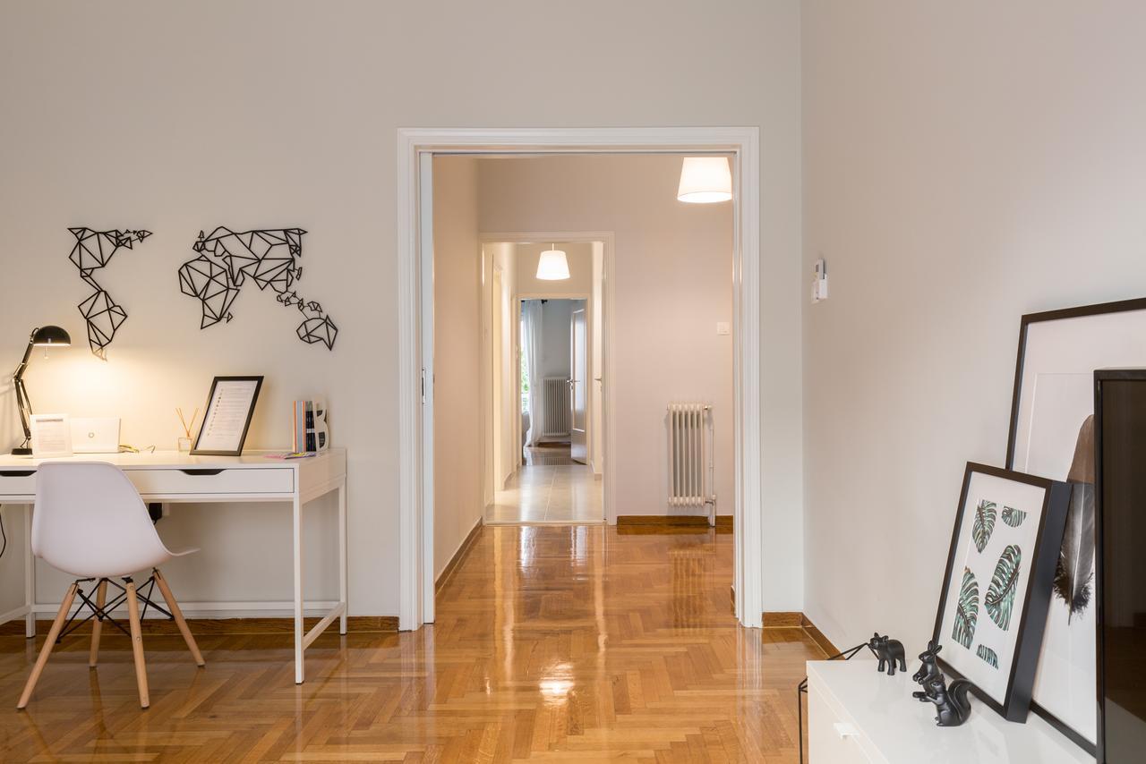 Sleek Flat In Central Syntagma By Upstreet Athènes Extérieur photo